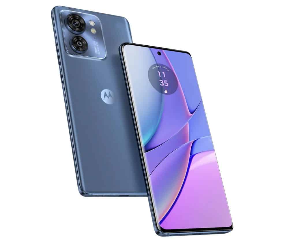 Moto Edge 40. Imagem: Divulgação