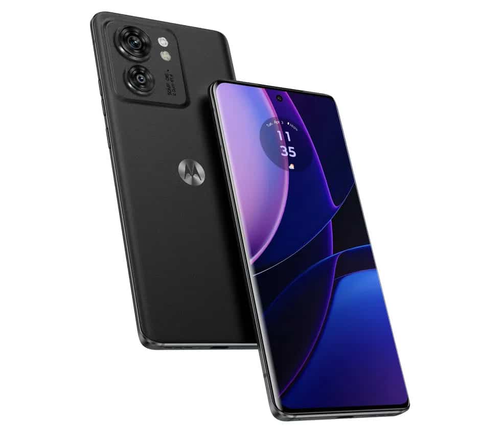 Motorola Edge 40. Imagem: Divulgação