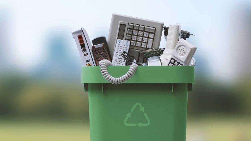 Como reciclar eletrônicos