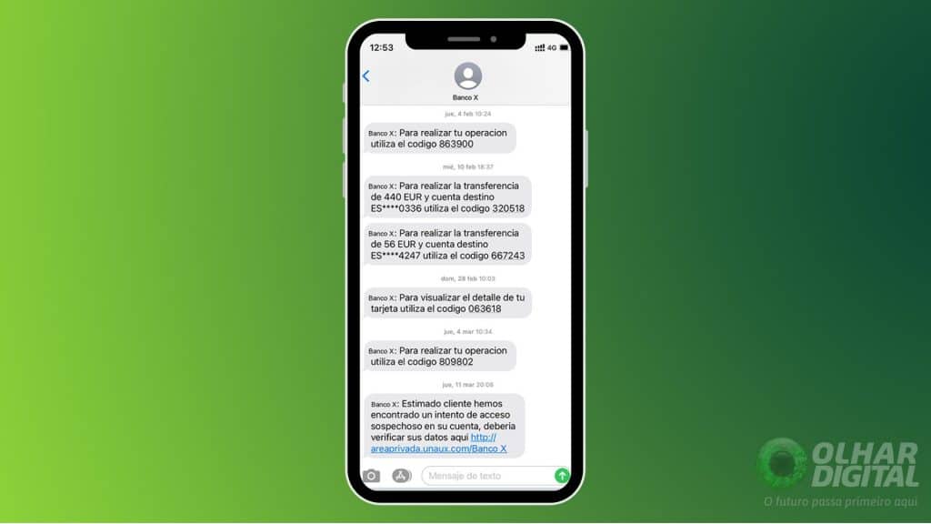 SMS Spoofing