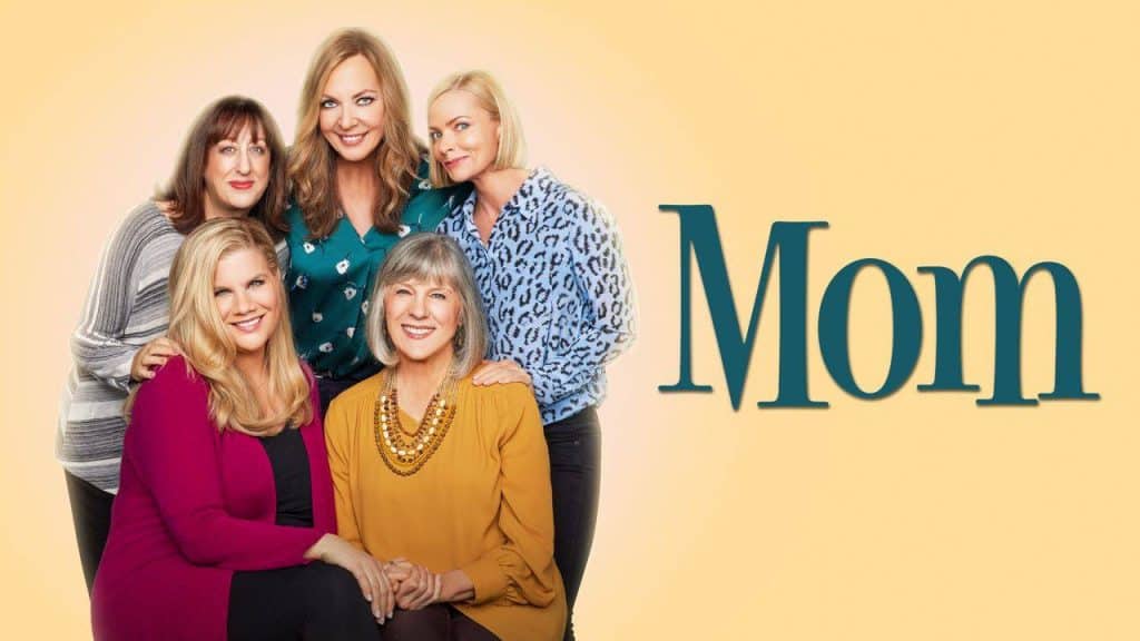 Imagem mostra as mães da série reunidas