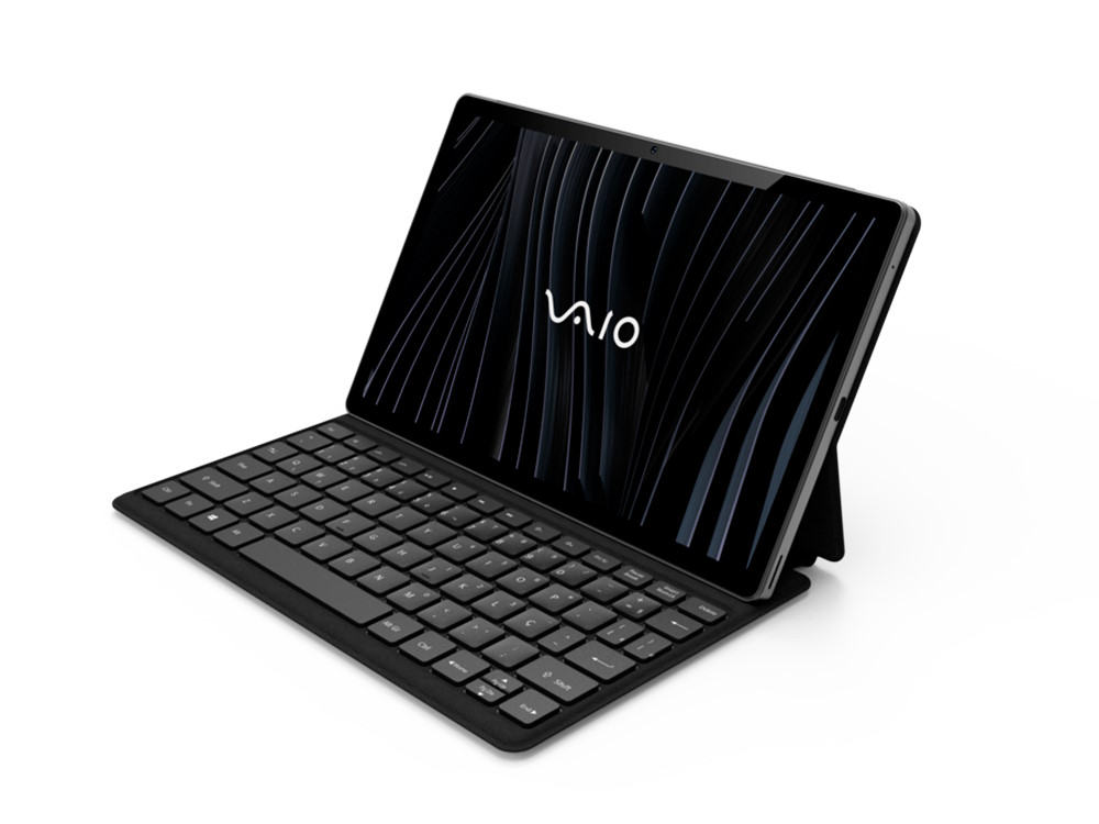 Tablet Vaio TL 10 com teclado acoplado
