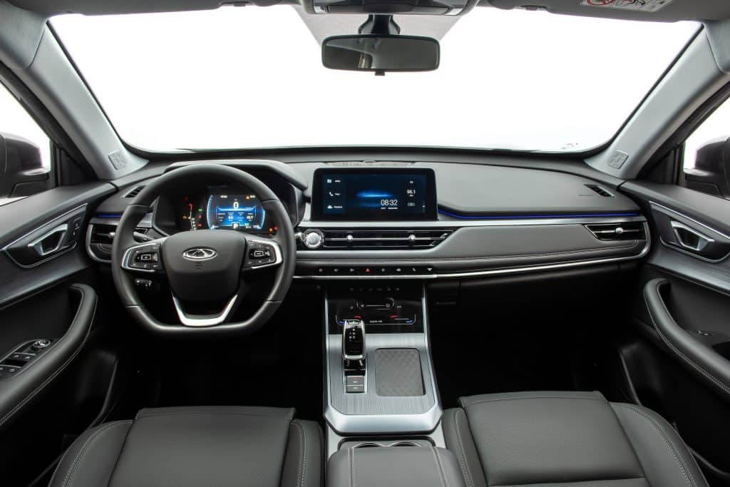 Tiggo 5X Sport (Imagem: divulgação/Caoa Chery)
