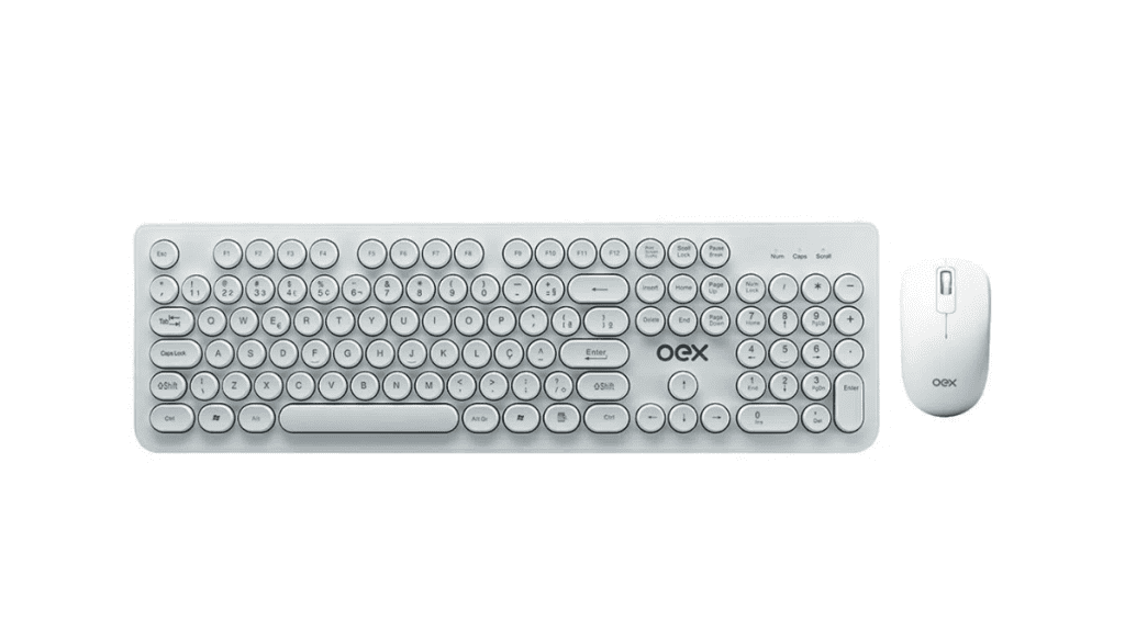 1 - teclados sem fio para usar com computador, Smart TV e TV Box