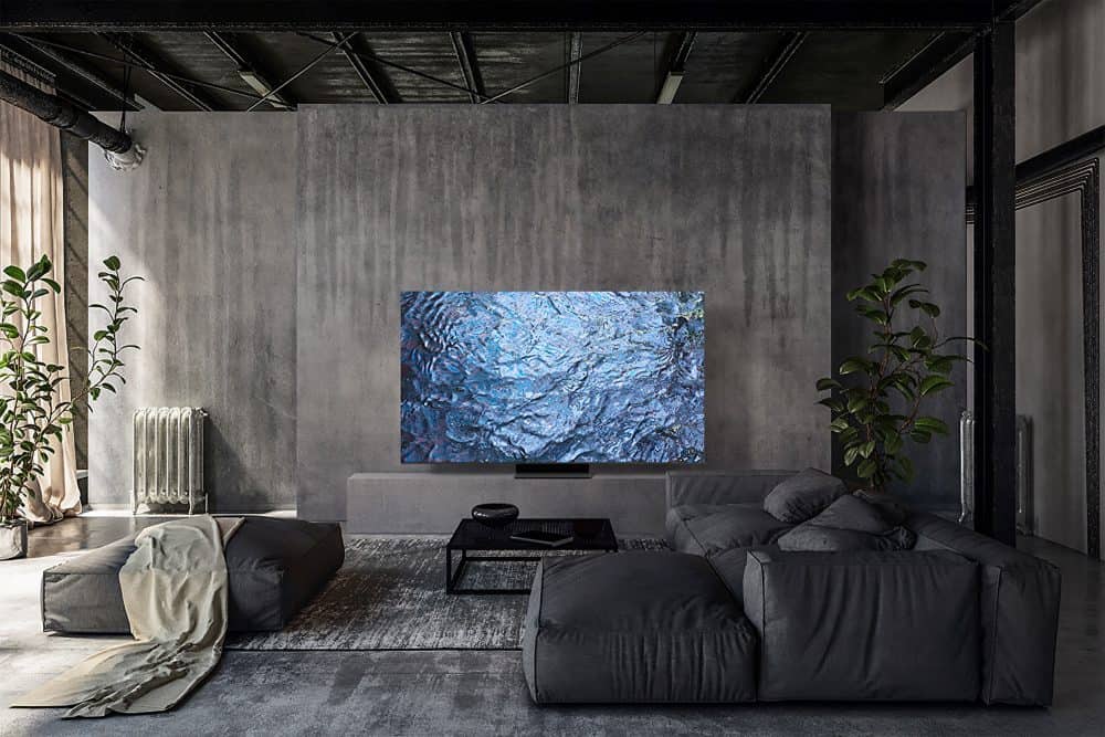 Vale a pena ter uma TV 8K? Cientistas respondem Pesquisadores da Universidade de Cambridge e do Meta Reality Labs afirmam que há um limite físico para o que nossos olhos conseguem perceber em uma tela. Em outras palavras, chega um ponto em que mais pixels não significam uma imagem melhor — apenas mais gasto e consumo de energia. TV QLED 8K QN900C (Imagem: divulgação/Samsung)