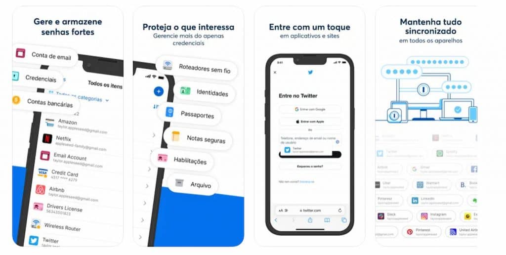 1Password via App Store