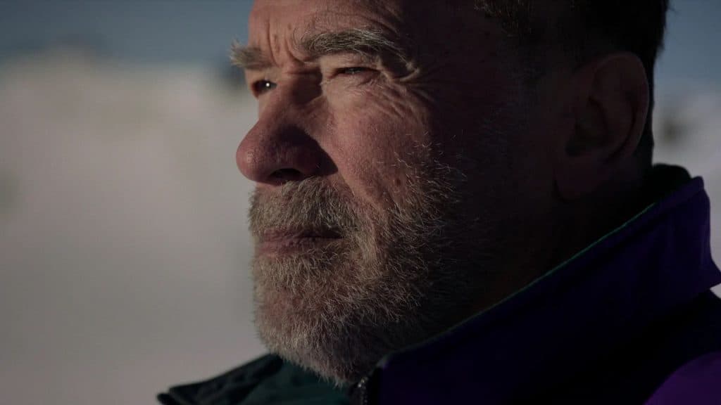 Arnold Schwarzenegger na Netflix.