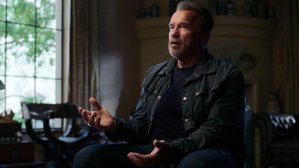 Arnold Schwarzenegger em série documental da Netflix.