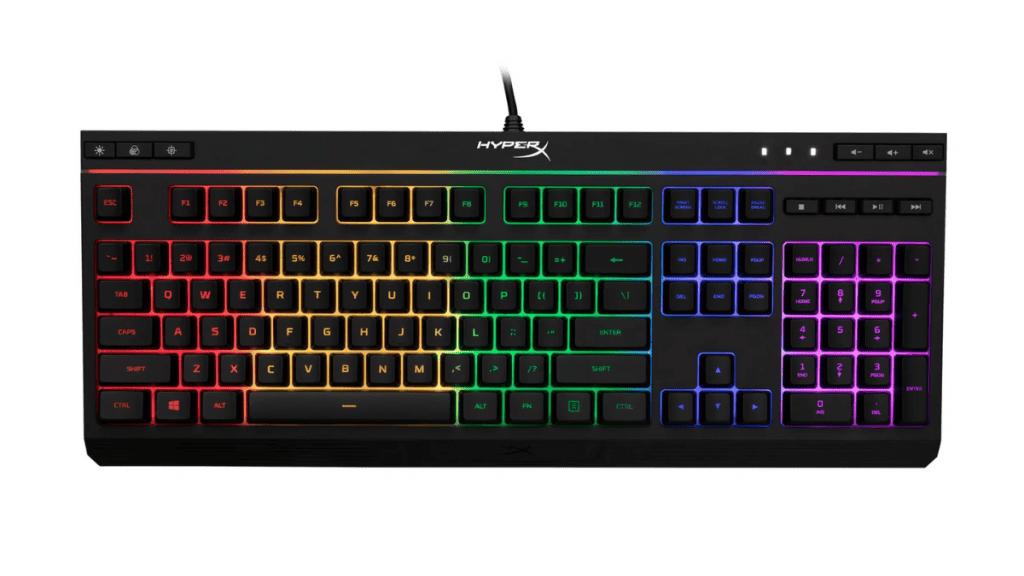 2 - teclado rgb para montar o seu pc
