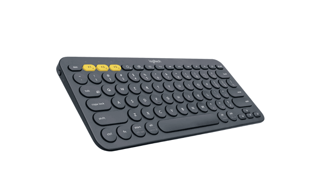 2 - teclados sem fio para usar com computador, Smart TV e TV Box