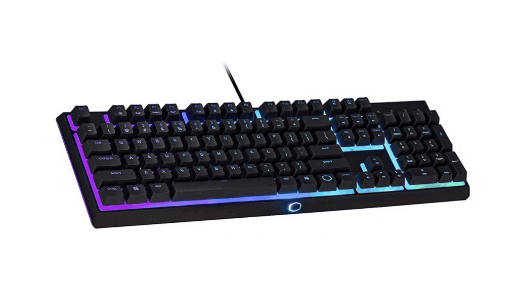 3 - teclado rgb para montar o seu pc