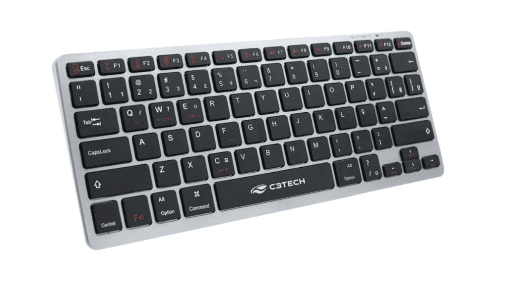 3 - teclados sem fio para usar com computador, Smart TV e TV Box