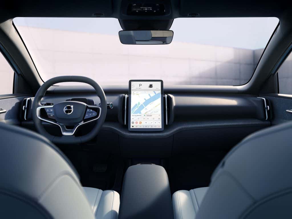 Volvo EX30 (Imagem: divulgação/Volvo)