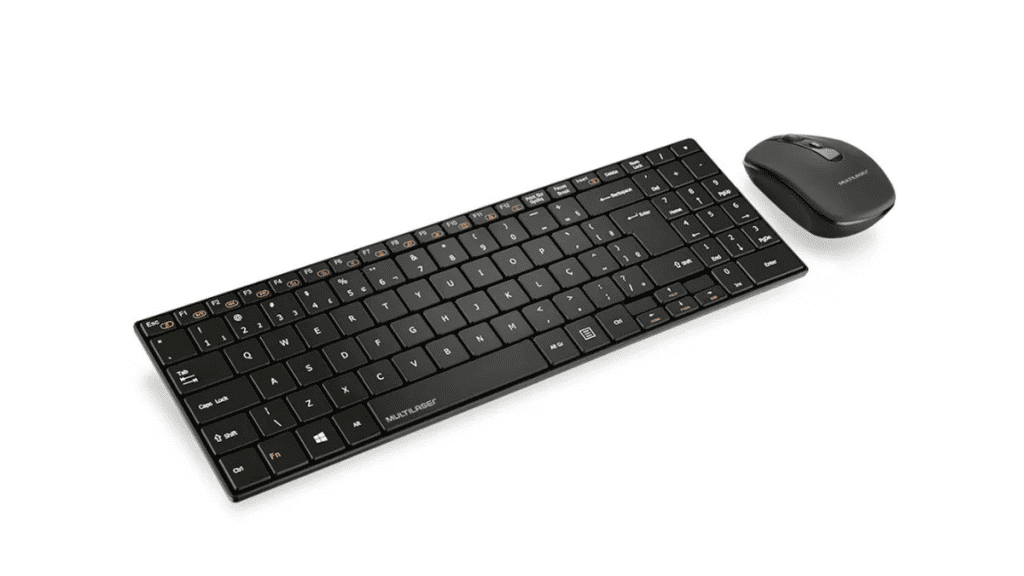 5 - teclados sem fio para usar com computador, Smart TV e TV Box