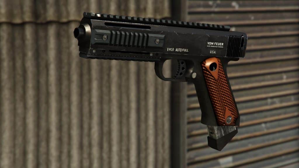 AP Pistol em GTA V