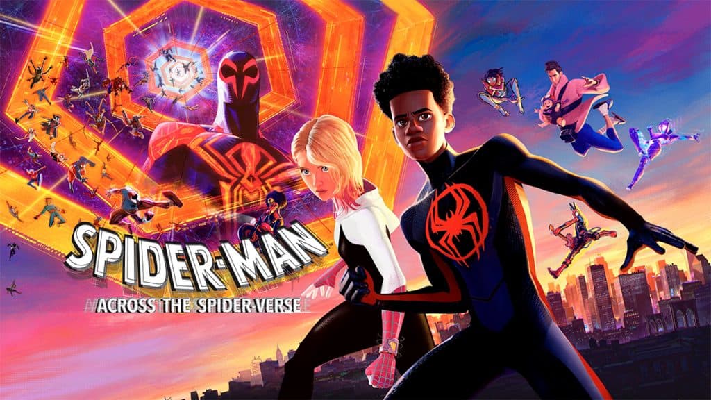 Pôster do filme Aranhaverso 2