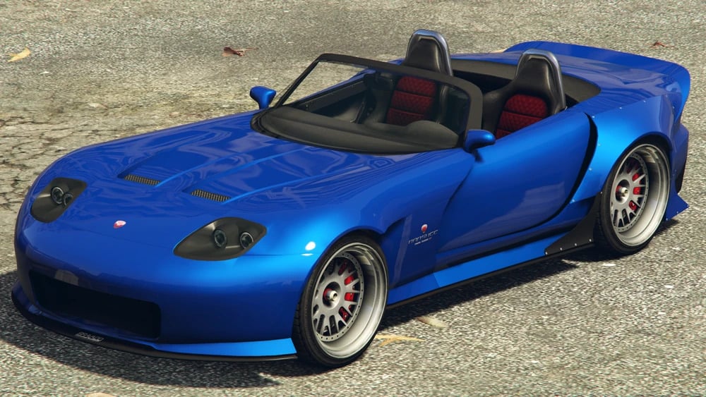 Carro Bravado Banshee 900RT no GTA