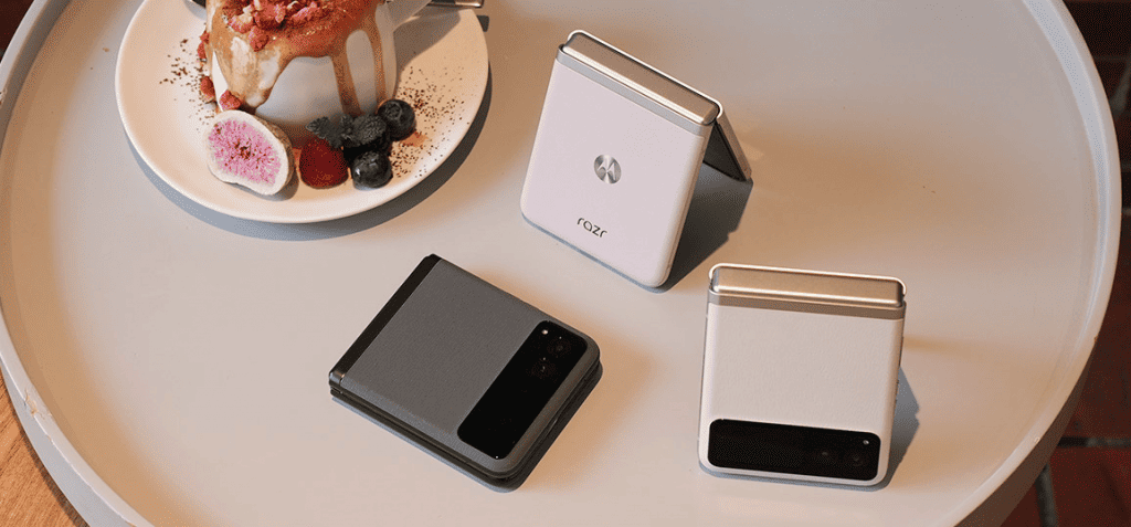 Motorola Razr 40 (Imagem: divulgação/Lenovo)