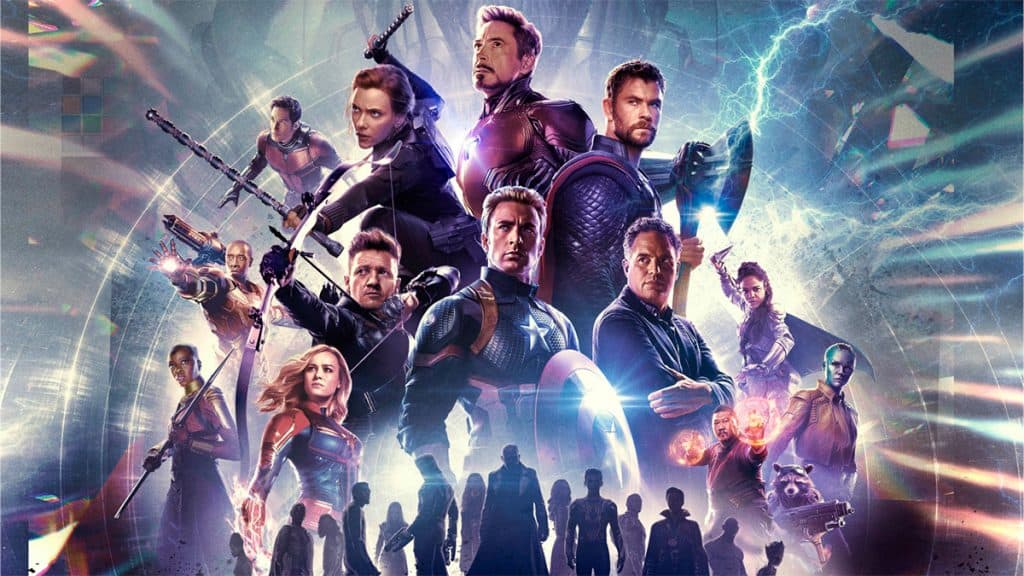 Pôster de Vingadores