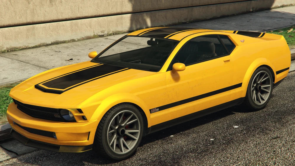 Carro Vapid Dominator no GTA