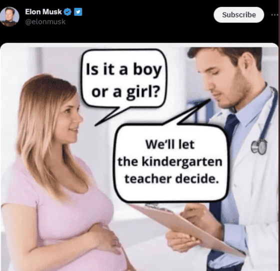 Elon Musk tuíte