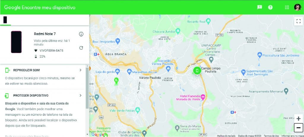 Encontre Meu Dispositivo