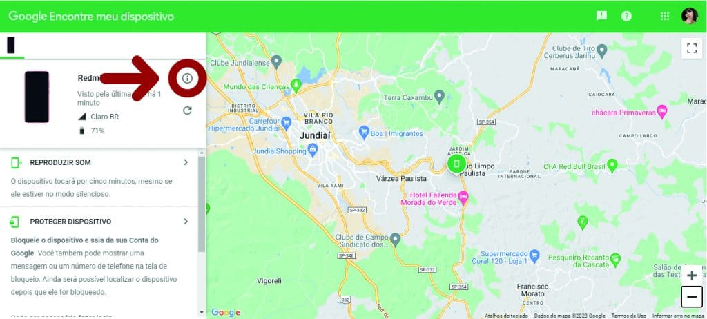 Encontre Meu Dispositivo