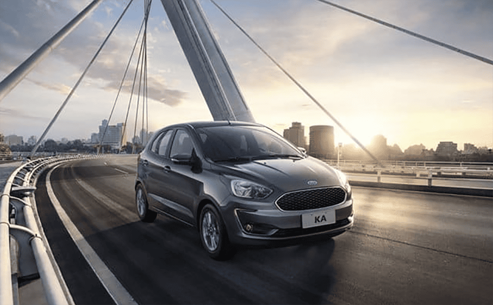 Ford Ka na estrada