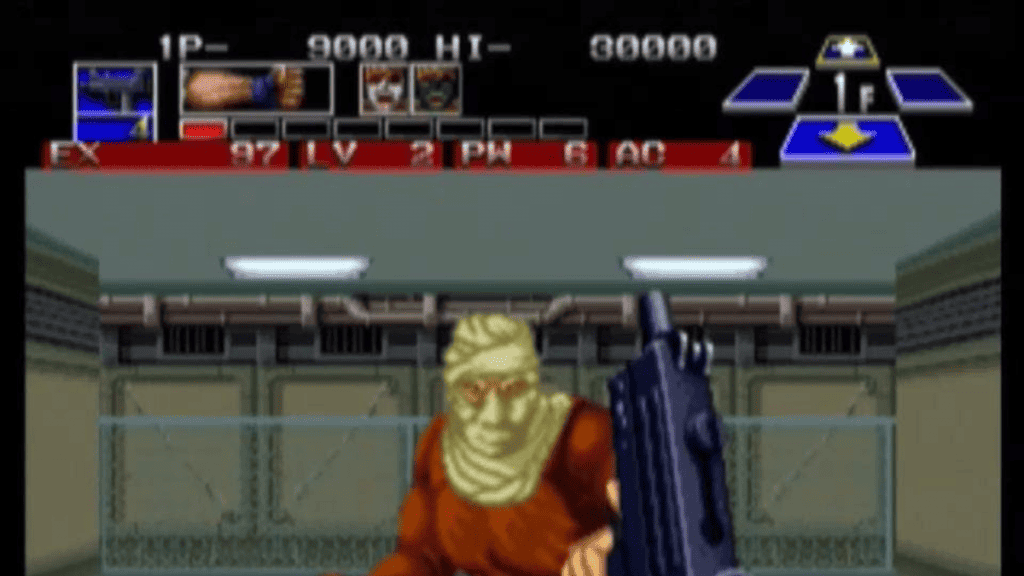 Imagem mostrando cena do jogo the super spy