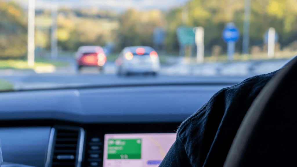 Imagem mostrando o Android Auto