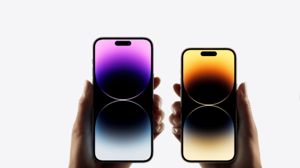Imagem mostrando o Iphone 14