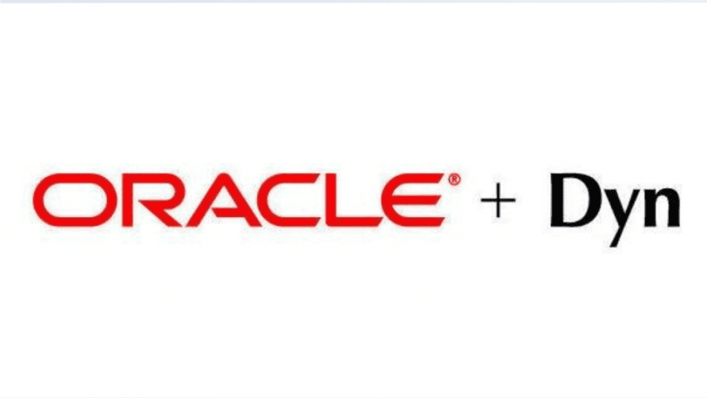 Imagem mostrando o logo da Oracle