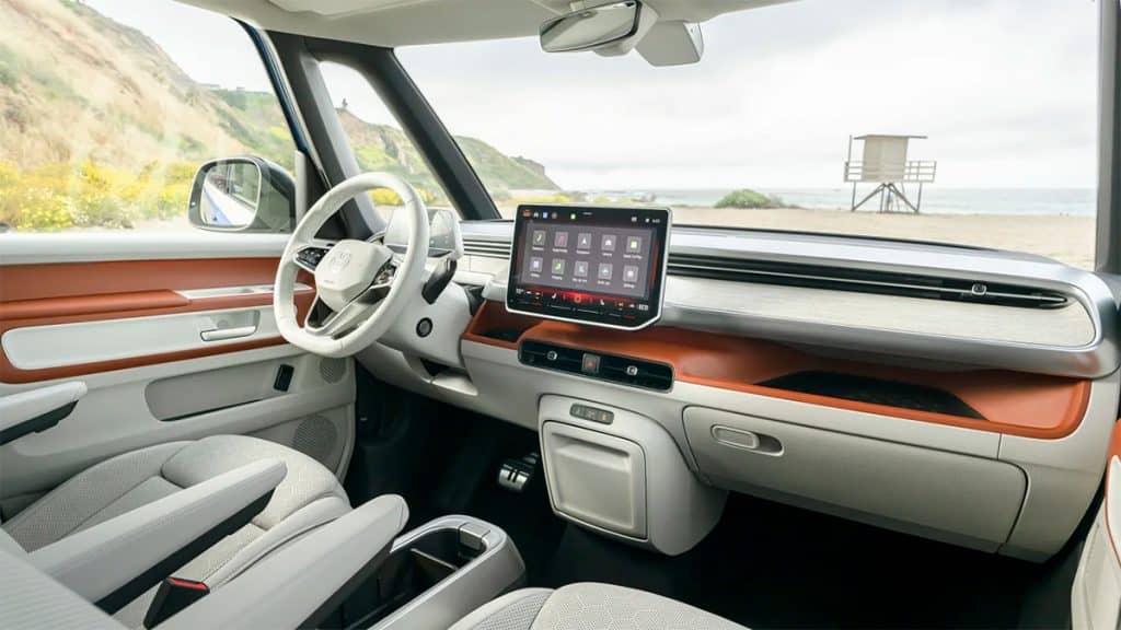 Painel da nova Kombi