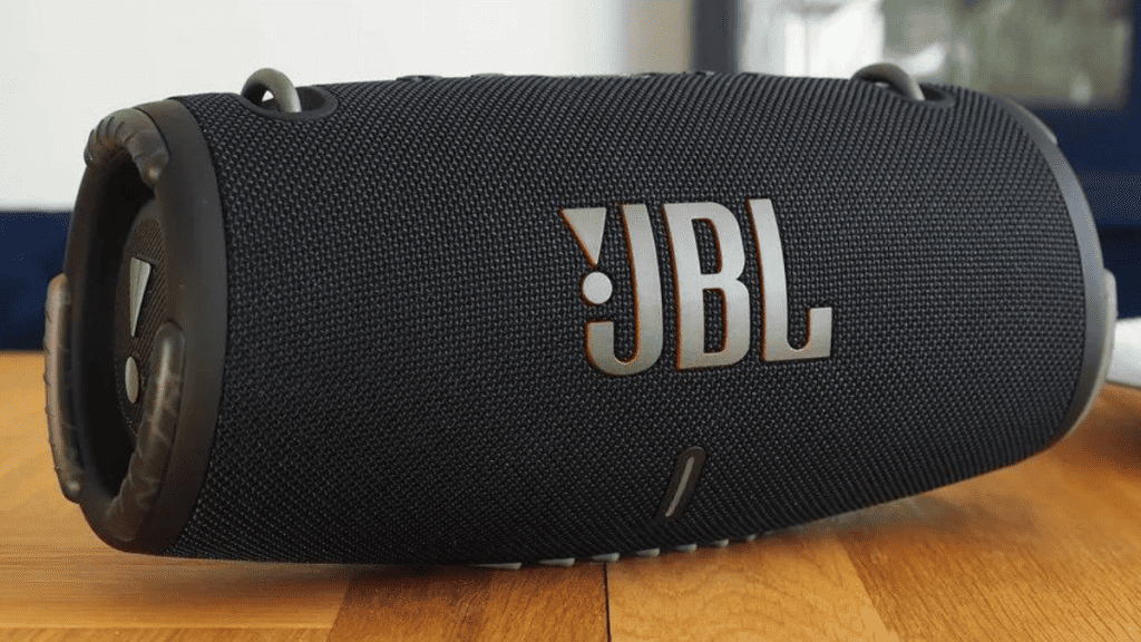 Imagem mostrando a JBL Xtreme 