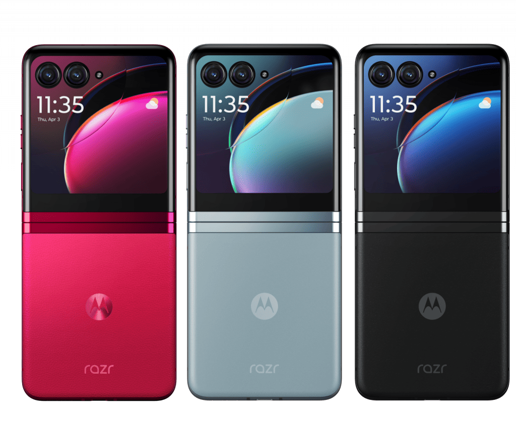 Motorola Razr 40 Ultra (Imagem: divulgação/Motorola)