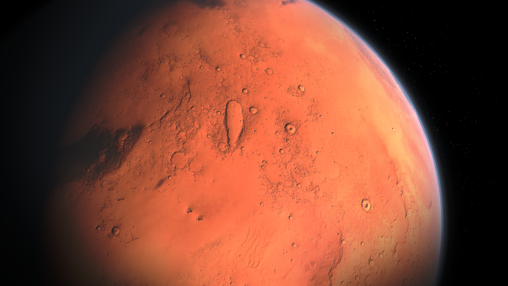 Marte, NASA