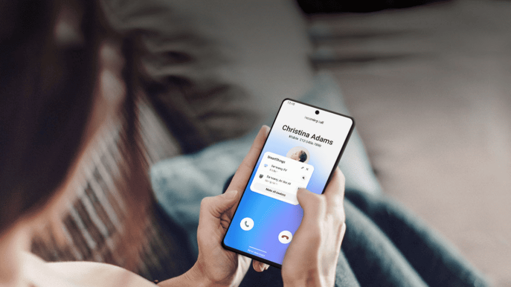 SmartThings pelo celular Samsung