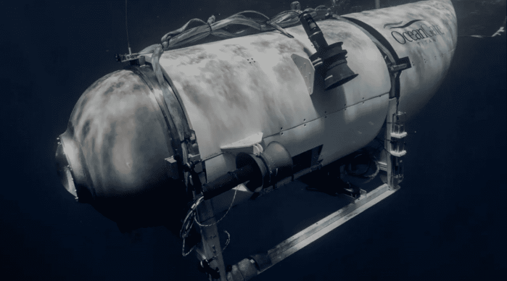 Submarino desaparecido