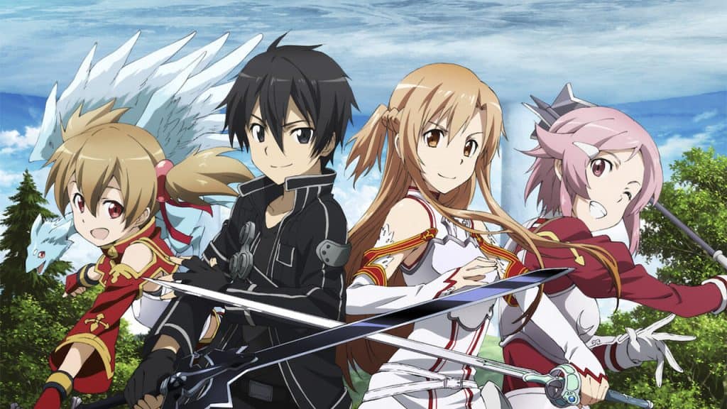 Anime Sword Art Online
