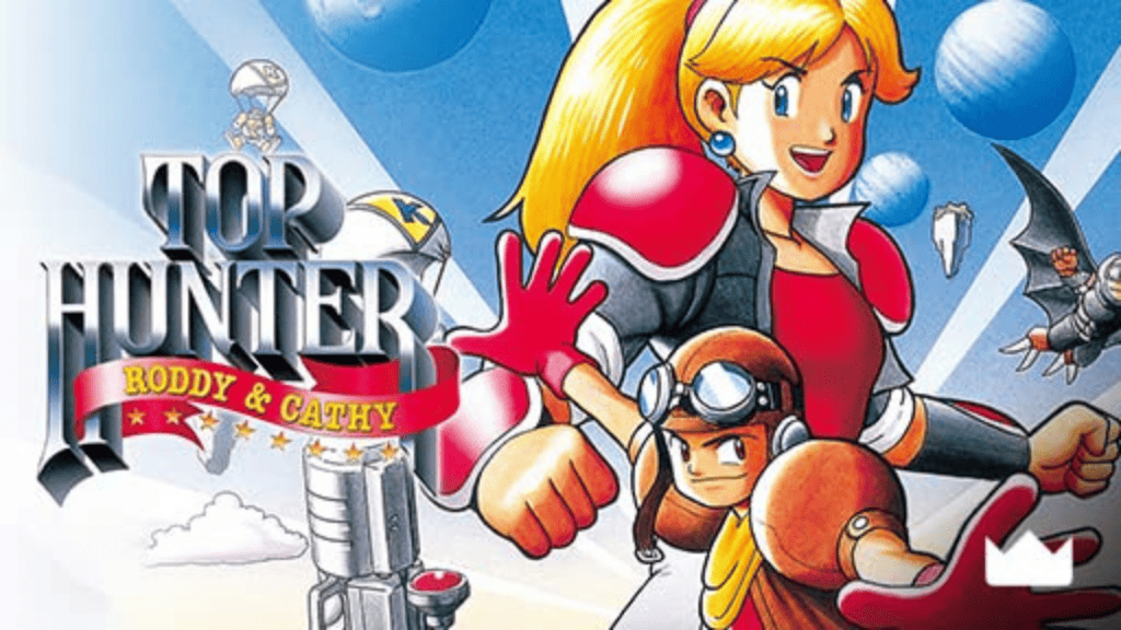 Imagem de divulgação do jogo Top Hunter: Roddy & Cathy