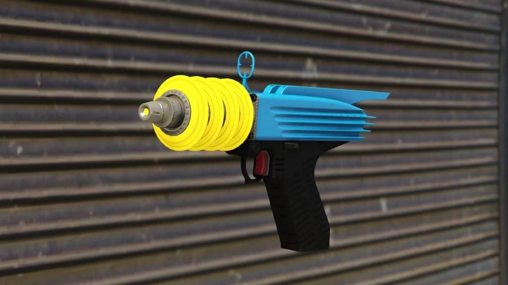 Arma Up-n-Atomizer em GTA 5