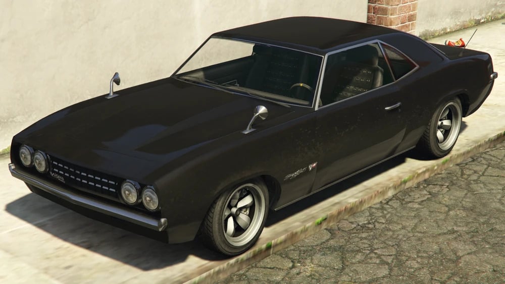 Carro Declasse Vigero no GTA V
