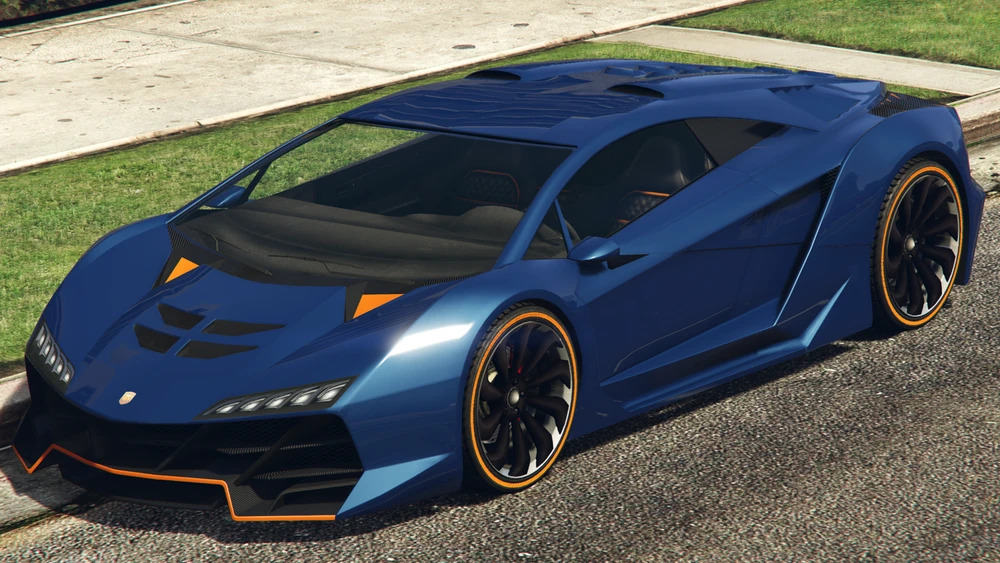 Carro Pegassi Zentorno no GTA