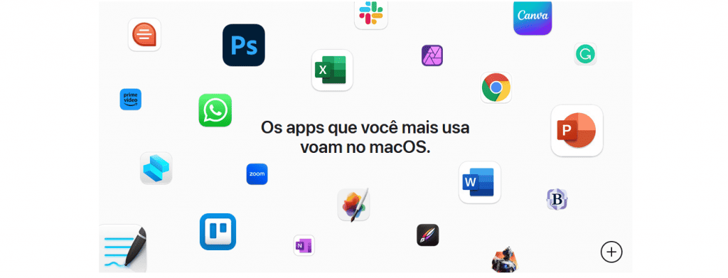aplicativos programas macbook