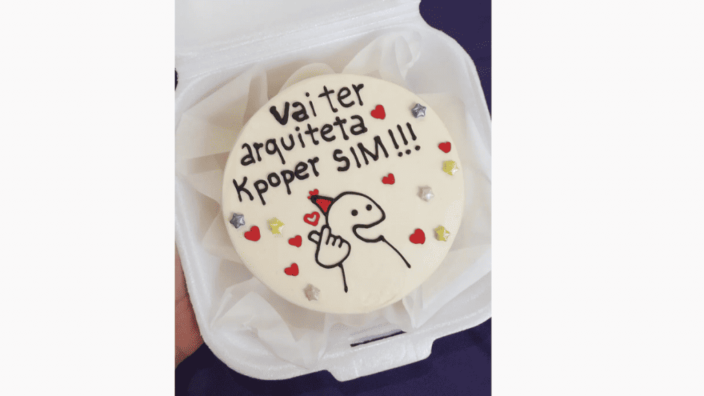 bento cake flork meme