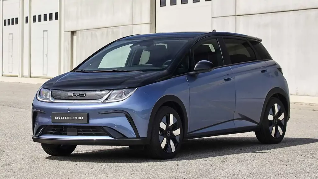 BYD Dolphin (Imagem: divulgação/BYD)