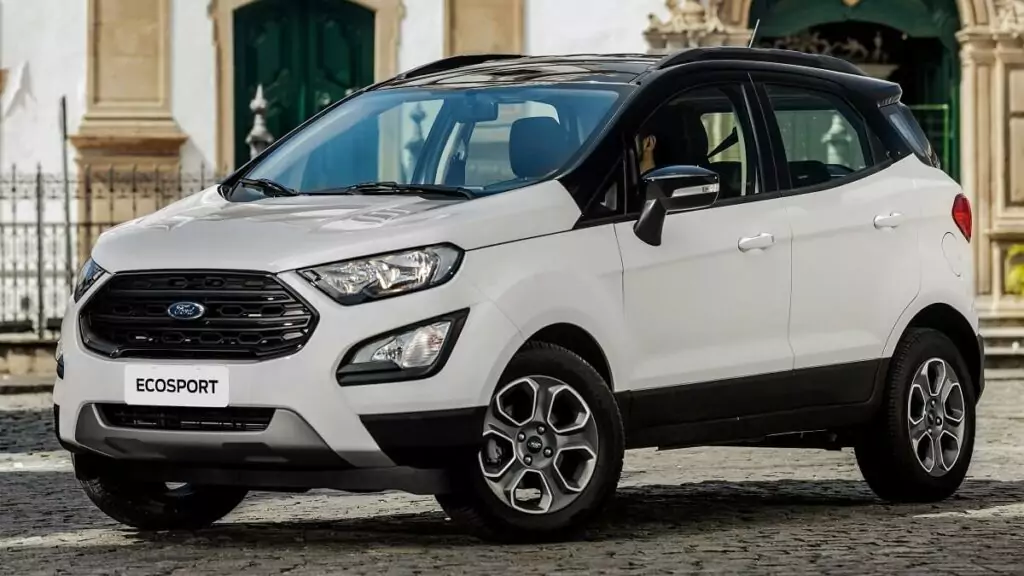 Ford EcoSport. 