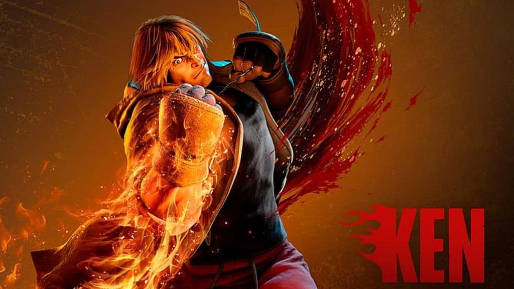 Ken em Street Fighter 6