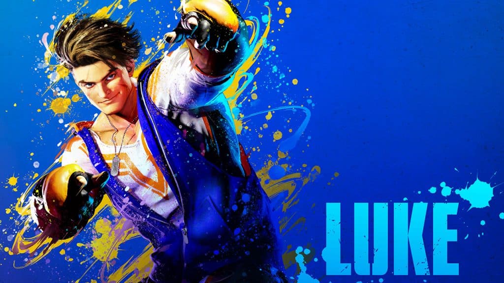 Luke em Street Fighter 6