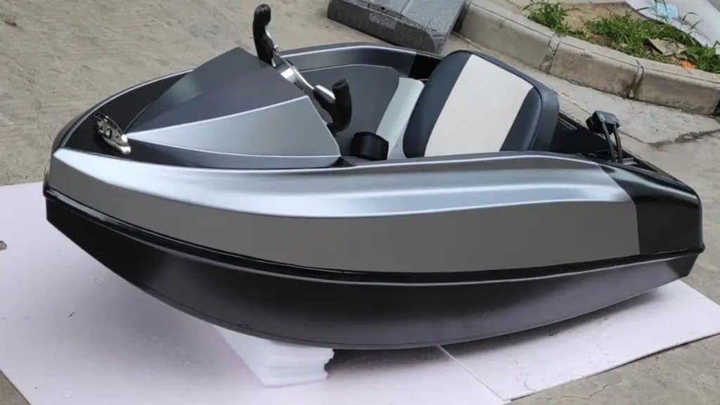 Minibarco elétrico